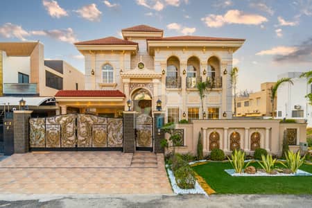 Near Defence Raya Fairways Commercial 1 Kanal Brand New Luxury House For Sale