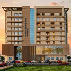 Buy Studio Apartment With 0 Downpayment In Top City-1 Near Airport / NOC Approved Project