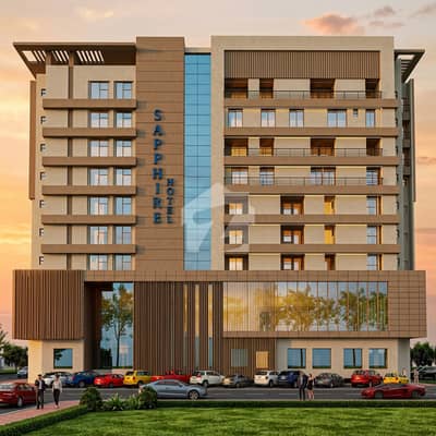 Buy Studio Apartment With 0 Downpayment In Top City-1 Near Airport / NOC Approved Project