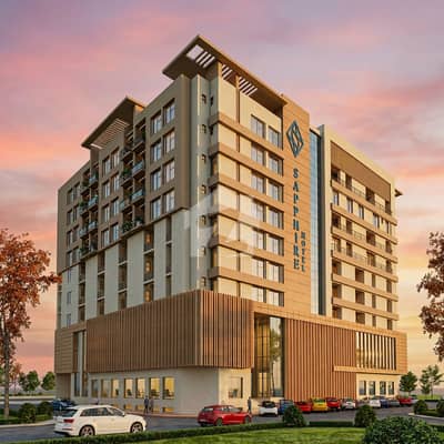 1 Bed APARTMENT For Sale In TOP CITY With ZERO DOWNPAYMENT 48 MONTHLY INSTALLMENT In ISLAMABAD