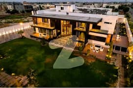 6 Kanal Ultra Luxury Designer Mansion Full Basement, Lift, Pool, Home Theater, 3 Kanal Lawn for Sale in DHA Phase 6