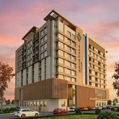 Buy Studio Apartment With 0 Downpayment In Top City-1 Near Airport / NOC Approved Project