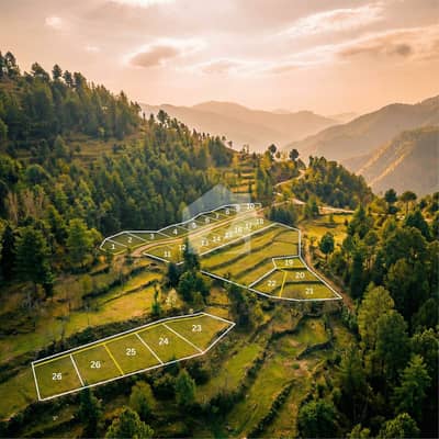 BUY YOUR 5 MARLA RESORT PLOT IN MURREE WITH AN EASY INSTALLMENT PLAN!