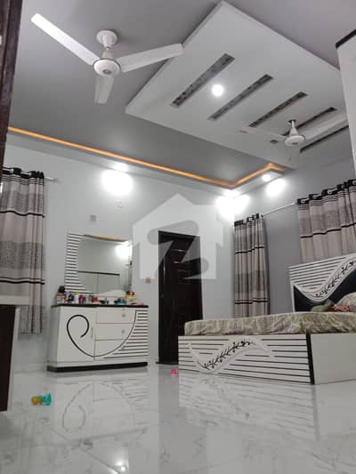Brand New 240 Sq Yard FIRST FLOOR Portion In Gulistan-E-Jauhar - Block 2