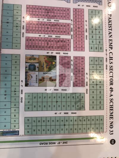 258 Yards Next To Corner Plot For Sale