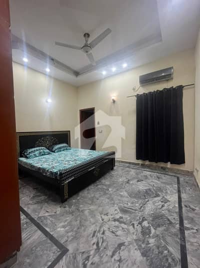 FURNISHED 1 BED LOWER PORTION FOR RENT FURNISHED 1 BED LOWER PORTION FOR RENT