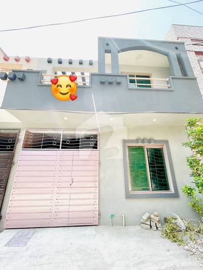 5 Marla Dubel Storey House For Sale Ali Park Shadab Garden