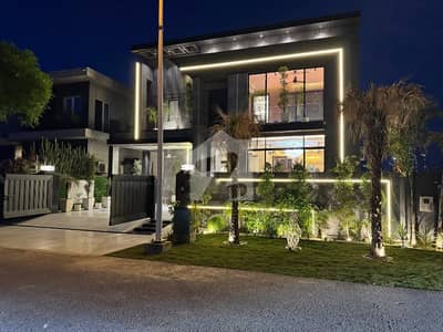 1 Kanal Top Quality Build Luxurious Beautiful Ultra Modern Design With Basement For Sale In DHA Lahore Phase 6 Prime Location