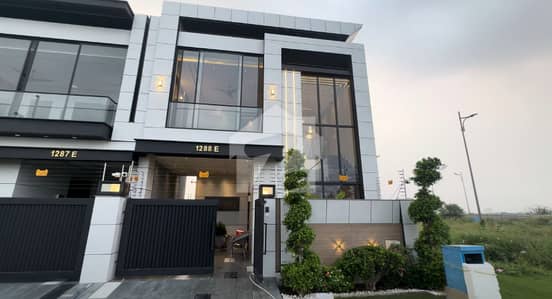 DESIGNER HOUSE Double Unit House Multi Gardens MPCHS B-17 Block F Islamabad.