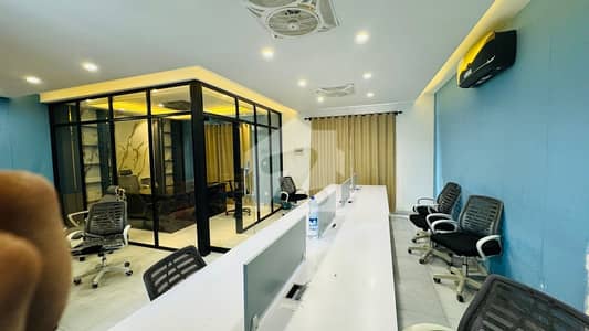 Fully Furnished Office Available For Rent In F7