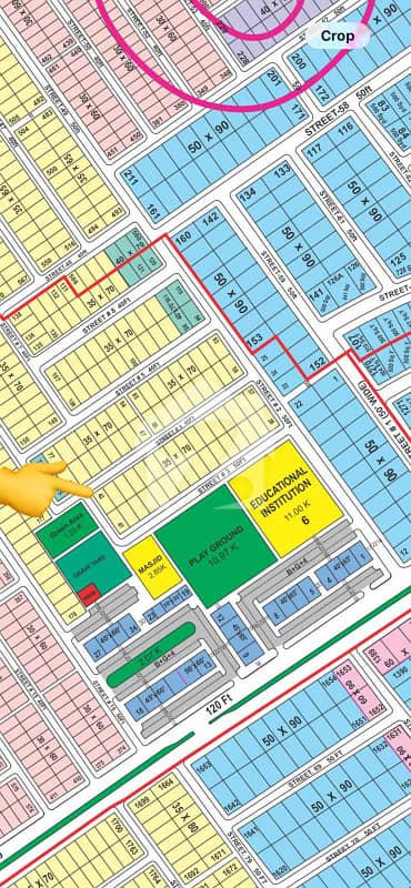 Corner 10 Marla Residential Plot For sale Available In B-17