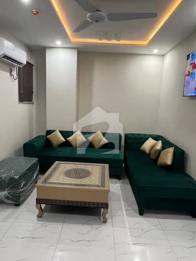 Brand New Two Bed Fully Furnished Apartment For Rent In Phase-7 Bahria Town