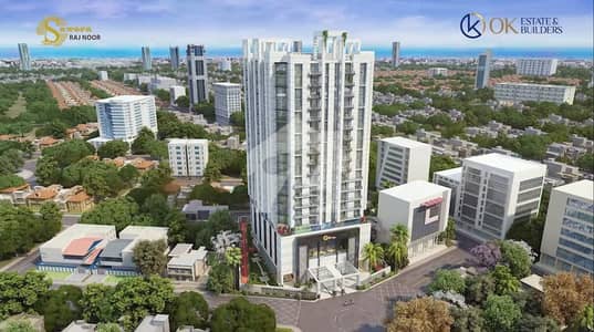 SAWERA RAJNOOR Apartment A Project Of OK Estate & Builders In Easy Instalment At Prime Location Of BATH ISLAND SAWERA RAJNOOR Apartment A Project Of OK Estate & Builders In Easy Instalment At Prime Location Of BATH ISLAND