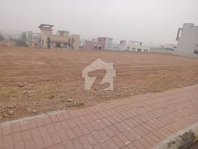 Sector E 10 Marla Street Corner Plot For Sale With Extra Land Back Open South Face Sector E 10 Marla Street Corner Plot For Sale With Extra Land Back Open South Face