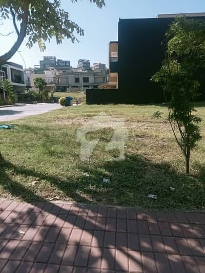 Bahria Town Rawalpindi Phase 8 Sector F4 1 Kanal Plot For Sale Street Corner Sun Face Solid Land Heighted Location 2.5 Marla Extra Land  Direct Owner