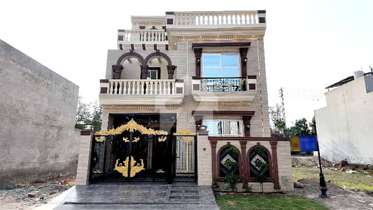 Bank Finance Available - Beautiful House for Sale in Palm City Lahore