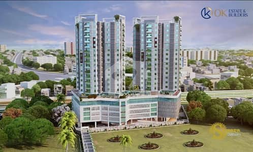 Welcome To Sawera Residency, A Luxurious Residential Project Nestled In The Heart Of Frere Town, Offering An Unparalleled Living Experience Welcome To Sawera Residency, A Luxurious Residential Project Nestled In The Heart Of Frere Town, Offering An Unparalleled Living Experience