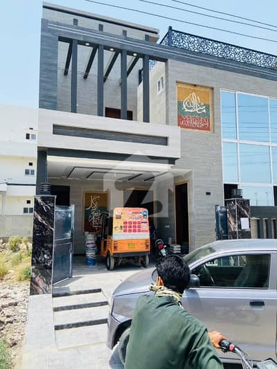 1 Kanal Brand New House Available For Rent Ka Ly
