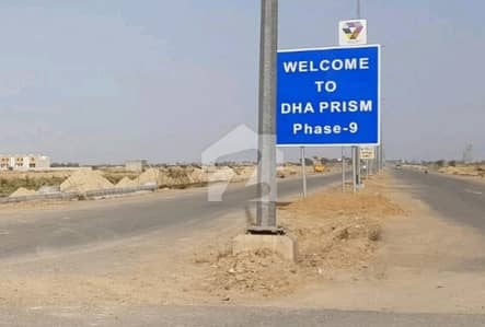 On Excellent Location 1 Kanal Residential Plot For sale In The Perfect Location Of DHA Phase 9 Prism - Block C