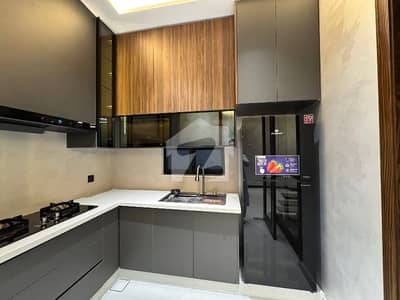 One Kanal Beautiful fully Furnished portion for Rent DHA phase 4