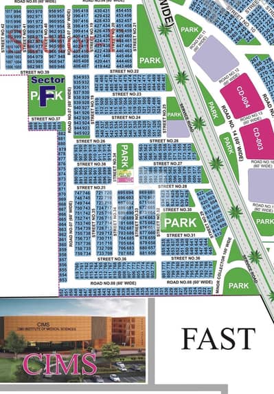 Corner Extra Land Category Plot Near Park And Direct Access To 150ft Road
