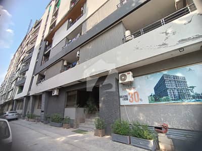 E-11/4 Qurtaba Heights 2 Bedroom Apartment Available For Sale In Family Building.