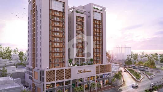 West Open Extra Ordinary Luxury 3-Bedrooms Flat For Rent In Clifton Block 8 Project Known As The Residence