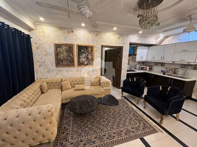 E11/4 Makkah Tower 2 Bedrooms Apartment Fully Furnished For Sale