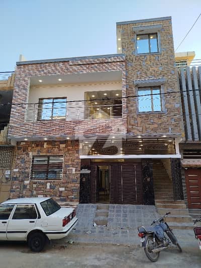 Brand New Bungalow 240 Sqyd Available For Sale In Gulshan E Maymar Brand New Bungalow 240 Sqyd Available For Sale In Gulshan E Maymar