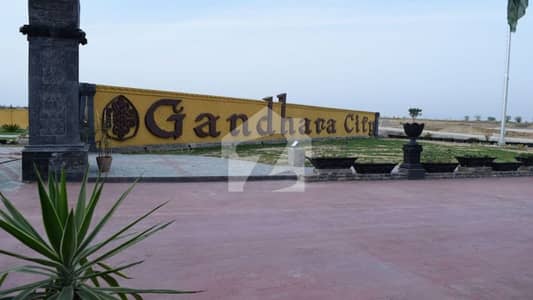 30x70 Double Road Plot In Gandhara City Narwana Block Available For Sale