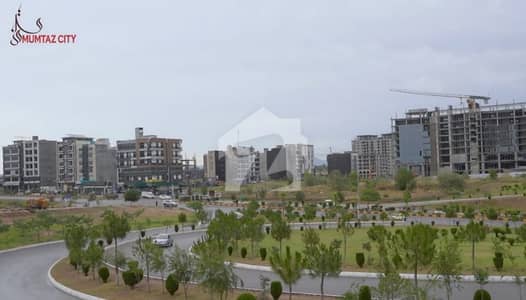 (50x90 ) Double Road Plot For Sale in Mumtaz City Islamabad
