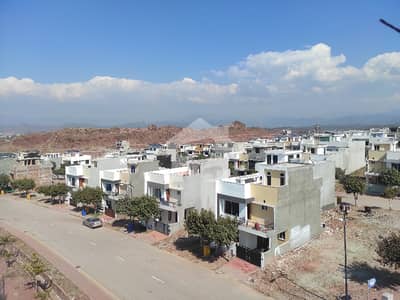 5 Marla Back Open Plot for Sale in Sector N, Bahria Enclave Islamabad sector i Street 18