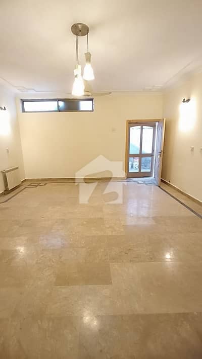 F-11 Lower Portion One Bed TV Lounge Kitchen Store For Rent
