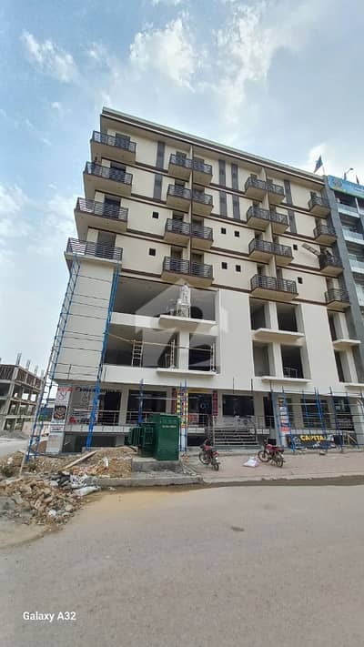 ٹاپ سٹی 1 - کنور معیز بلاک ٹاپ سٹی 1,اسلام آباد میں 2 کمروں کا 4 مرلہ دفتر 2.0 کروڑ میں برائے فروخت۔