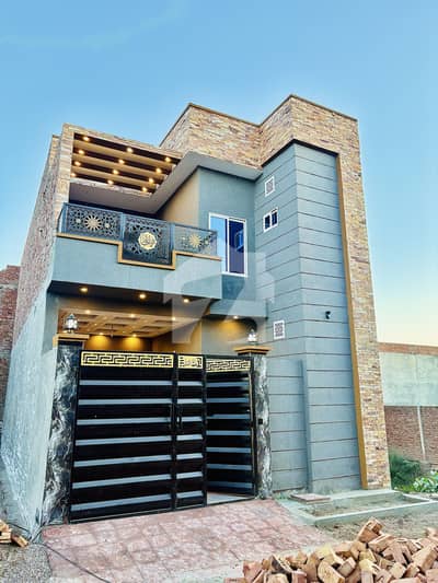 4.5 Marla Solid Constructed House In Gated Society