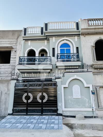 4 Marla House For Sale On Prime Location Gass Available