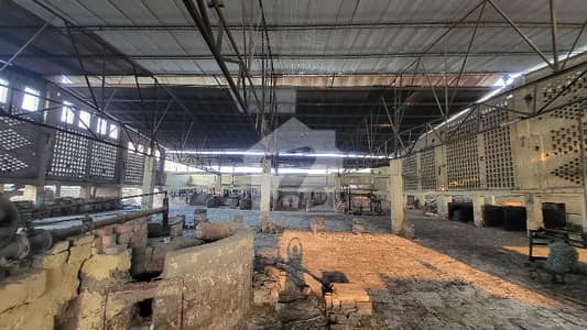 Old Construction 42000 Square Feet Factory Has Landed On The Market In The SITE Area