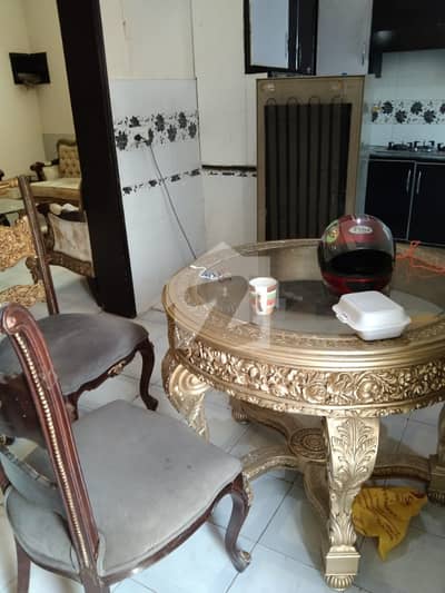10 Marla Fully Furnished Upper Portion Is Available For Rent In Dha Phase 6