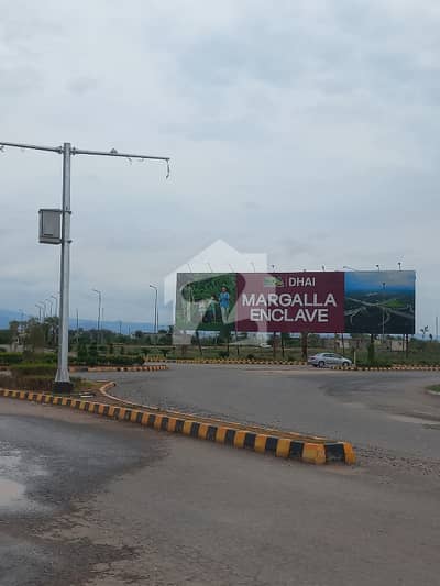 5 marla plot Margalla Enclave Islamabad, ME 1