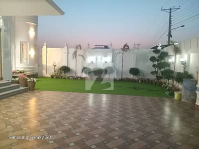 1 Kanal Brand New House For Sale In LDA Avenue-1.