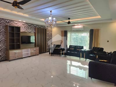 1 Kanal Brand New Fully Furnished Upper Portion For Rent(Ground Locked)