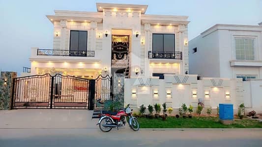 Ek Kanal Double Storey Beautiful Luxury Hose For Sale In DHA Mulan