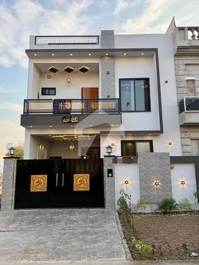 5 Marla Double Storey Beautiful Luxury Hose For Sale In Citi Housing Phase 1 Multan