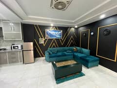 Spacious Ultra Luxury 1 Bed Fully Furnished BHK Apartment For Rent In Sector E Bahria Town