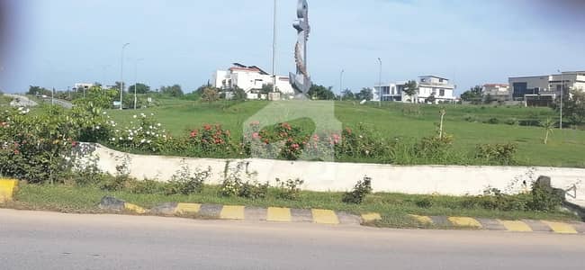 Corner Commercial Plot Is For Sale