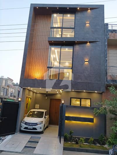 3 Marla Half Triple Storey