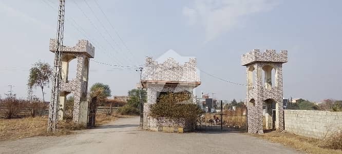 خان ویلج چکری روڈ,راولپنڈی میں 10 مرلہ رہائشی پلاٹ 26.0 لاکھ میں برائے فروخت۔