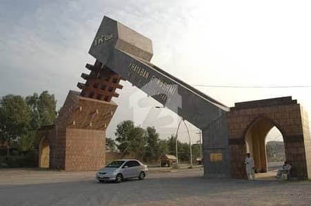 Main Road 1 Kanal Plot For Sale In F-16/4, Islamabad