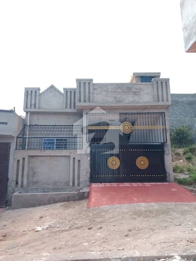 5 Marla Brand New House For Sale Samarzar Colony Adyala Road Rawalpindi