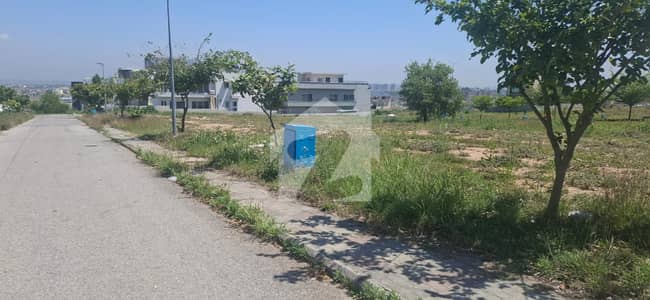 1 Kanal Plot For Sale In DHA Phase-5 Islamabad
